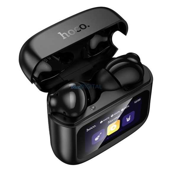 Hoco EQ14 TWS Bluetooth vezeték nélküli fülhallgató - fekete