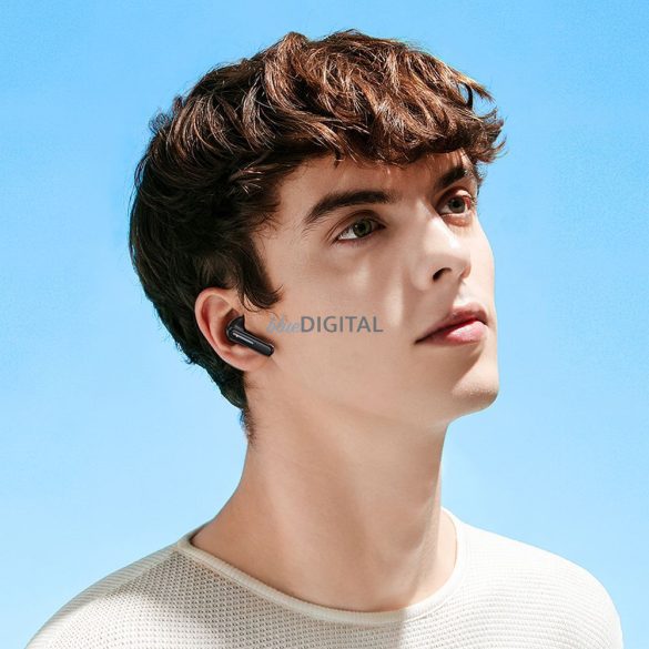 Hoco EQ14 TWS Bluetooth vezeték nélküli fülhallgató - fekete