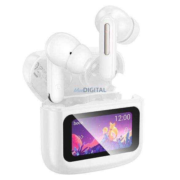 Hoco EQ14 TWS Bluetooth vezeték nélküli fülhallgató - fehér