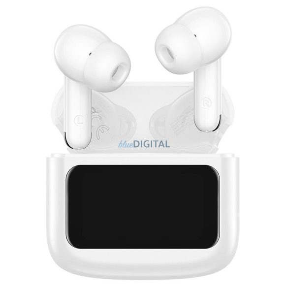 Hoco EQ14 TWS Bluetooth vezeték nélküli fülhallgató - fehér