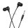 Hoco M116 vezetékes fülhallgató mikrofonnal 3.5mm jack csatlakozóval - fekete