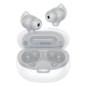 Hoco EW203 TWS Bluetooth vezeték nélküli fülhallgató - fehér