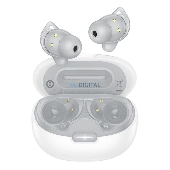 Hoco EW203 TWS Bluetooth vezeték nélküli fülhallgató - fehér