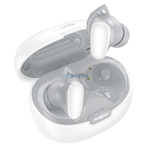Hoco EW203 TWS Bluetooth vezeték nélküli fülhallgató - fehér