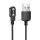 HOCO Y26 / Y27 okosóra töltőkábel 0.6m - fekete HOCO Y26 / Y27 okosóra töltőkábel 0.6m - fekete