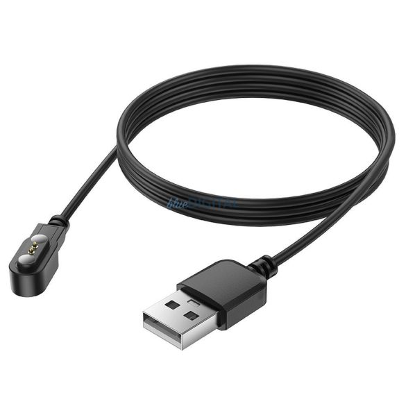 HOCO Y26 / Y27 okosóra töltőkábel 0.6m - fekete