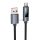 Kábel USB-A és USB C Hoco 5A Hoco 5A kijelzővel 1 m X112 fekete