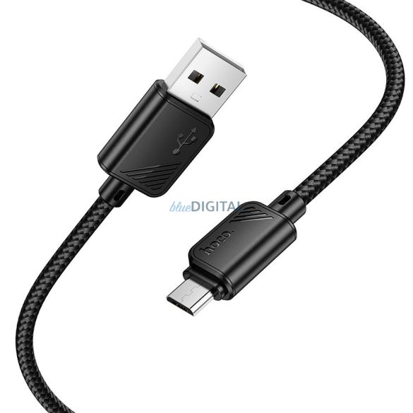 HOCO kábel USB-A - Micro USB 2,4A X113 1 m fekete
