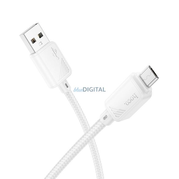 HOCO kábel USB-A - Micro USB 2,4A X113 1 m fehér