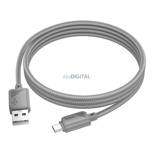 HOCO kábel USB-A - Micro USB 2,4A X113 1 m szürke