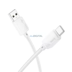 HOCO kábel USB-A do C típus 3A X113 1 m fehér