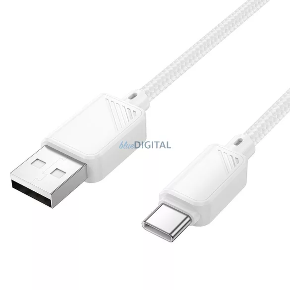 HOCO kábel USB-A do C típus 3A X113 1 m fehér