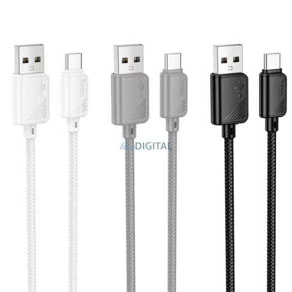 HOCO kábel USB-A do C típus 3A X113 1 m fehér