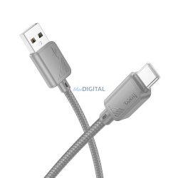 HOCO kábel USB-A do C típus 3A X113 1 m szürke