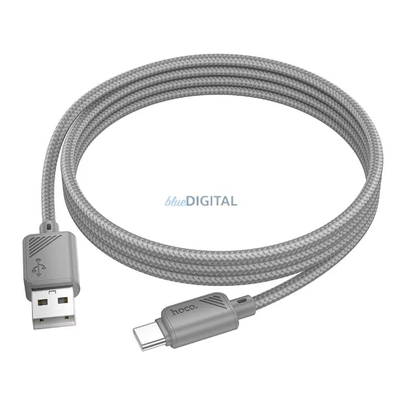 HOCO kábel USB-A do C típus 3A X113 1 m szürke