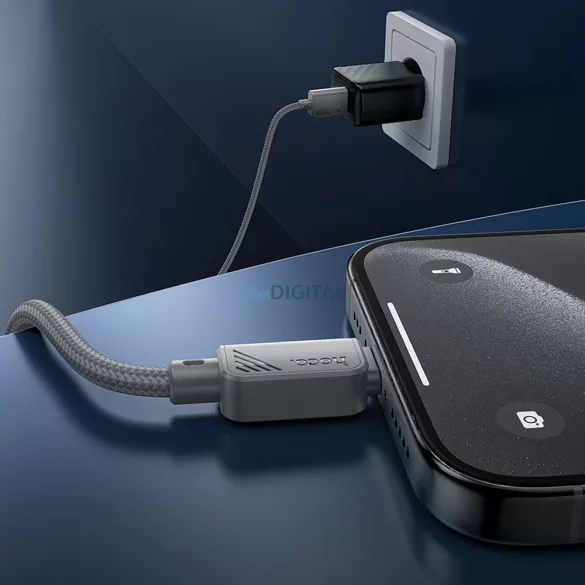 HOCO kábel USB-A do C típus 3A X113 1 m szürke
