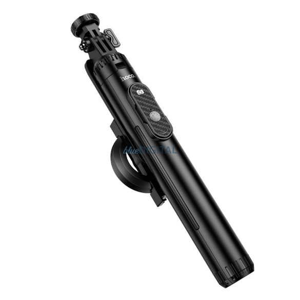 HOCO K25 mágneses szelfi bot/tripod vezeték nélküli vezérléssel - fekete