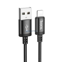 Hoco X89 USB-A - Lightning kábel 2.4A 2m - fekete