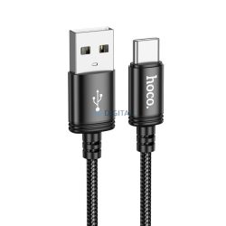 Kábel USB-A USB C Hoco 3A 2 m Hoco 3A 2 m X89 fekete