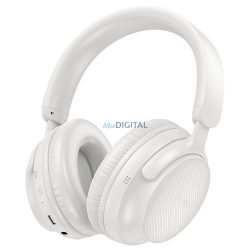   Hoco W53 Bluetooth 5.0 vezeték nélküli fejhallgató - fehér