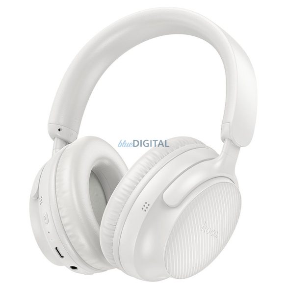 Hoco W53 Bluetooth 5.0 vezeték nélküli fejhallgató - fehér