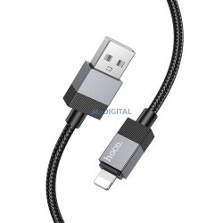 Hoco X110 USB-A - Lightning kábel 2.4A 1m - fekete