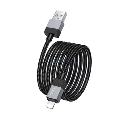Hoco X110 USB-A - Lightning kábel 2.4A 1m - fekete