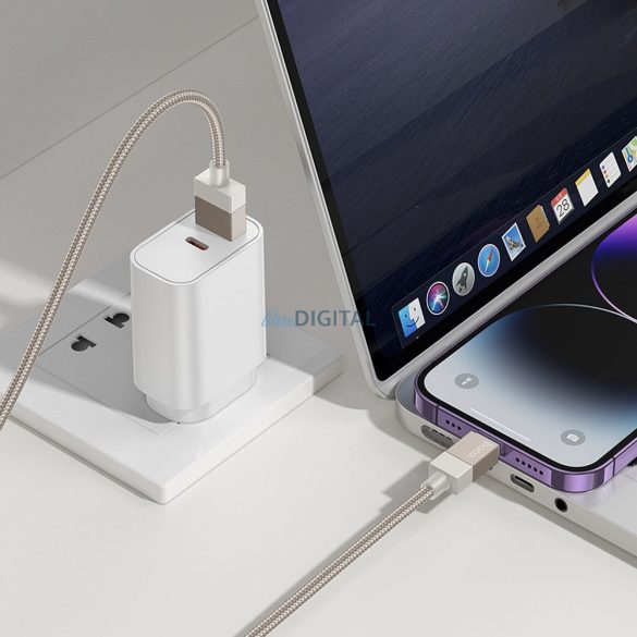 HOCO kábel USB-A - Lightning 2,4A X110 1 m arany