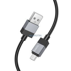 HOCO kábel USB-A - Micro USB 2,4A X110 1 m fekete