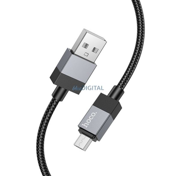 HOCO kábel USB-A - Micro USB 2,4A X110 1 m fekete