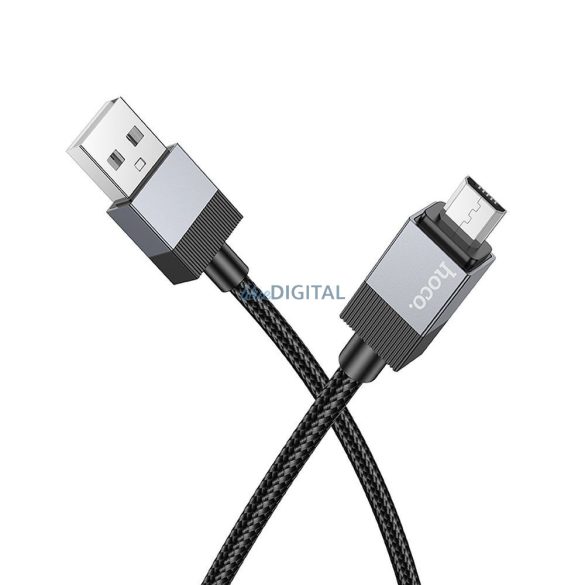 HOCO kábel USB-A - Micro USB 2,4A X110 1 m fekete