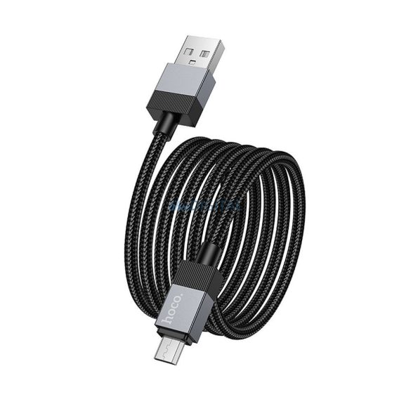 HOCO kábel USB-A - Micro USB 2,4A X110 1 m fekete