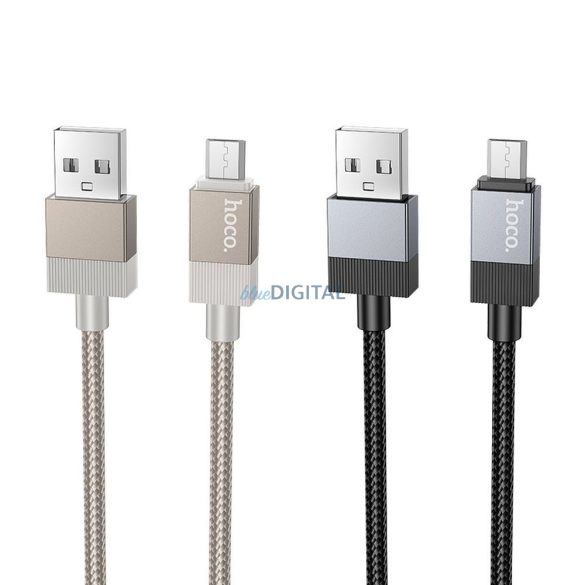 HOCO kábel USB-A - Micro USB 2,4A X110 1 m arany
