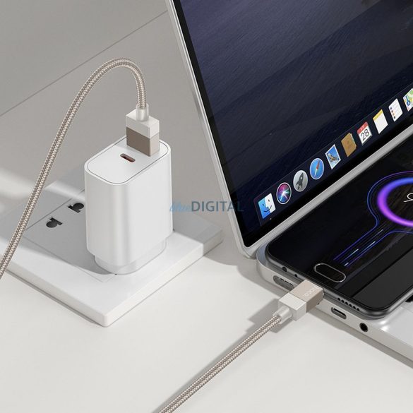 HOCO kábel USB-A - Micro USB 2,4A X110 1 m arany