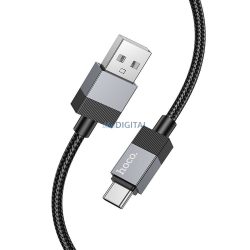 HOCO kábel USB-A Type-C 3A X110 1 m fekete