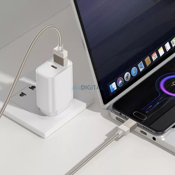 HOCO kábel USB-A Type-C 3A X110 1 m arany