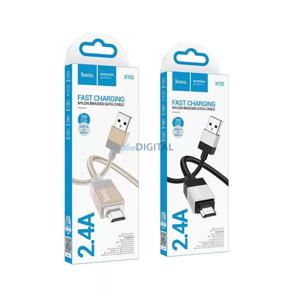 HOCO kábel USB-A Type-C 3A X110 1 m arany