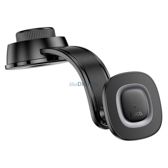 Autós telefontartó indukciós Hoco 15W középkonzol HW31 fekete