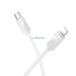 HOCO C típusú kábel Lightning PD 27W X114 1 m fehér