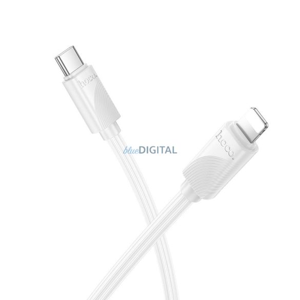 HOCO C típusú kábel Lightning PD 27W X114 1 m fehér