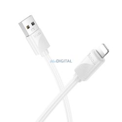 HOCO kábel USB-A - Lightning 2,4 A X114 1 m fehér