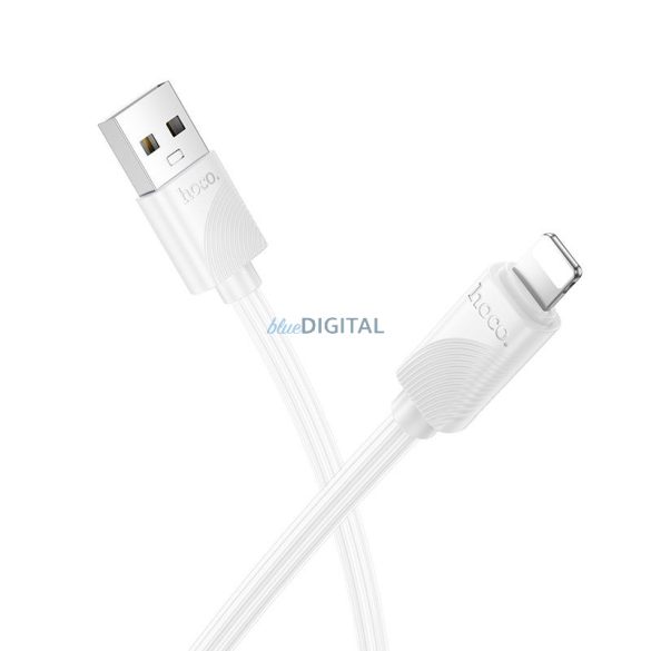 HOCO kábel USB-A - Lightning 2,4 A X114 1 m fehér