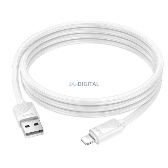 HOCO kábel USB-A - Lightning 2,4 A X114 1 m fehér