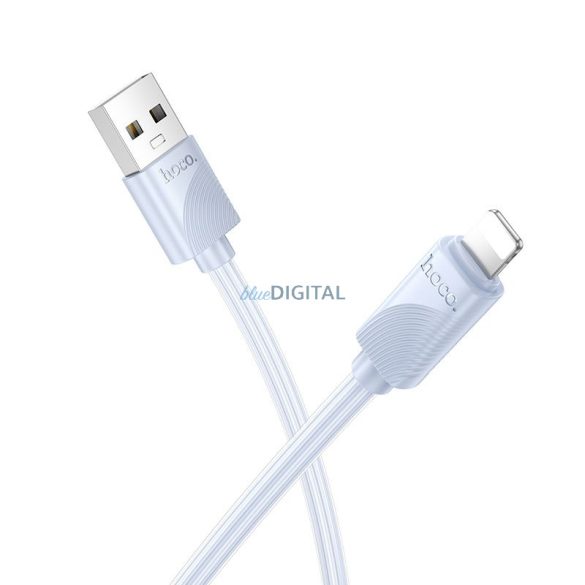HOCO kábel USB-A - Lightning 2,4 A X114 1 m kék
