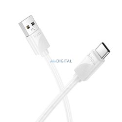 HOCO kábel USB-A - Lightning 2,4 A X114 1 m fehér