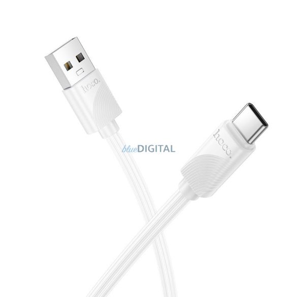 HOCO kábel USB-A - Lightning 2,4 A X114 1 m fehér