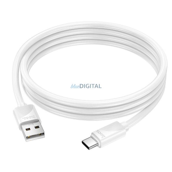 HOCO kábel USB-A - Lightning 2,4 A X114 1 m fehér