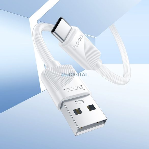 HOCO kábel USB-A - Lightning 2,4 A X114 1 m fehér