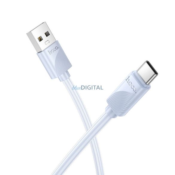 HOCO kábel USB-A - Lightning 2,4 A X114 1 m kék