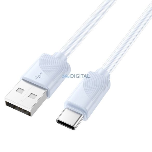 HOCO kábel USB-A - Lightning 2,4 A X114 1 m kék